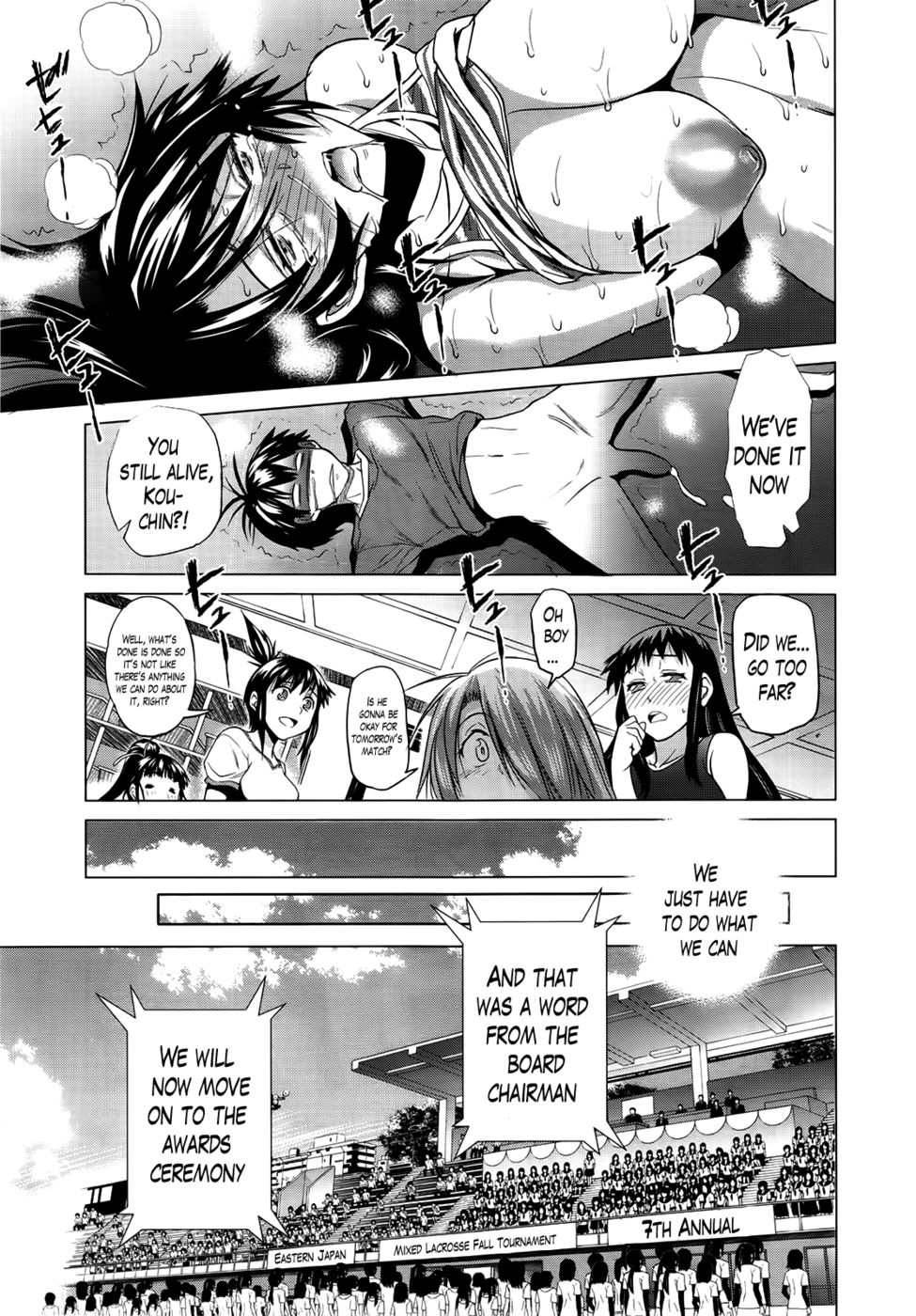 Hentai Manga Comic-Girls Lacrosse Club-Chapter 6-37